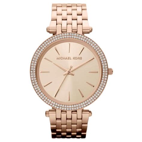 rose gold watch michael kors cheap|michael kors darci mk3192.